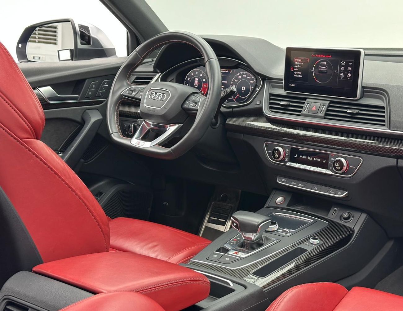 Audi SQ5 STANDARD STD 2020 Audi SQ5 Quattro, 1 Year Unlimited Km Warranty, Full Audi Service History, GCC