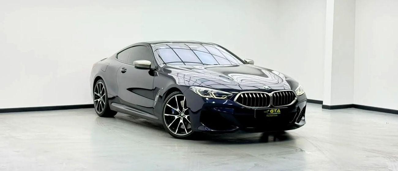 BMW M8 M850i xDrive Coupe, Service Pack, Warranty, Full Service History, GCC