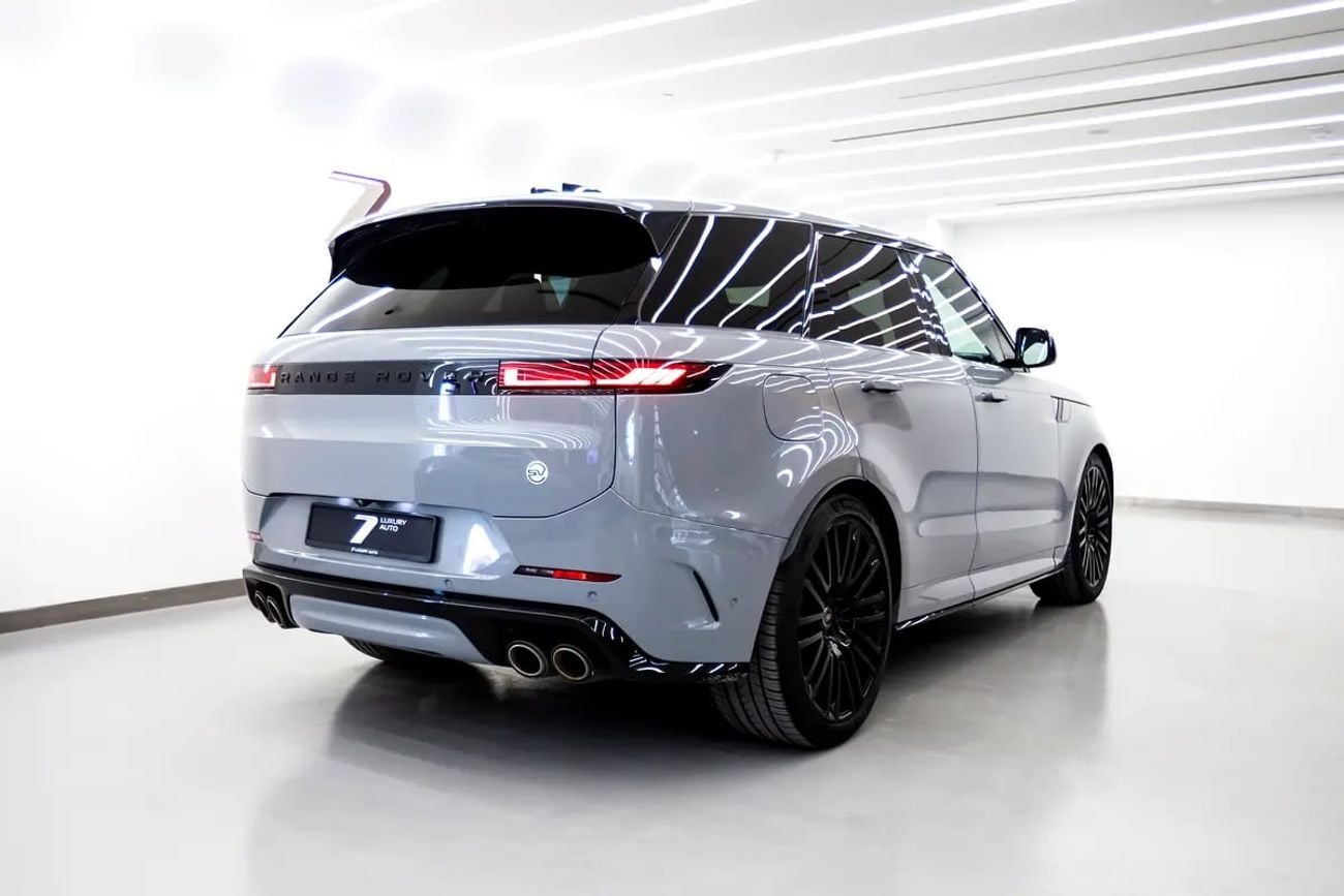 لاند روفر رينج روفر سبورت RANGE ROVER SV EDITION TWO WITH WARRANTY | FULL OPTION | MERIDIAN SOUNDS