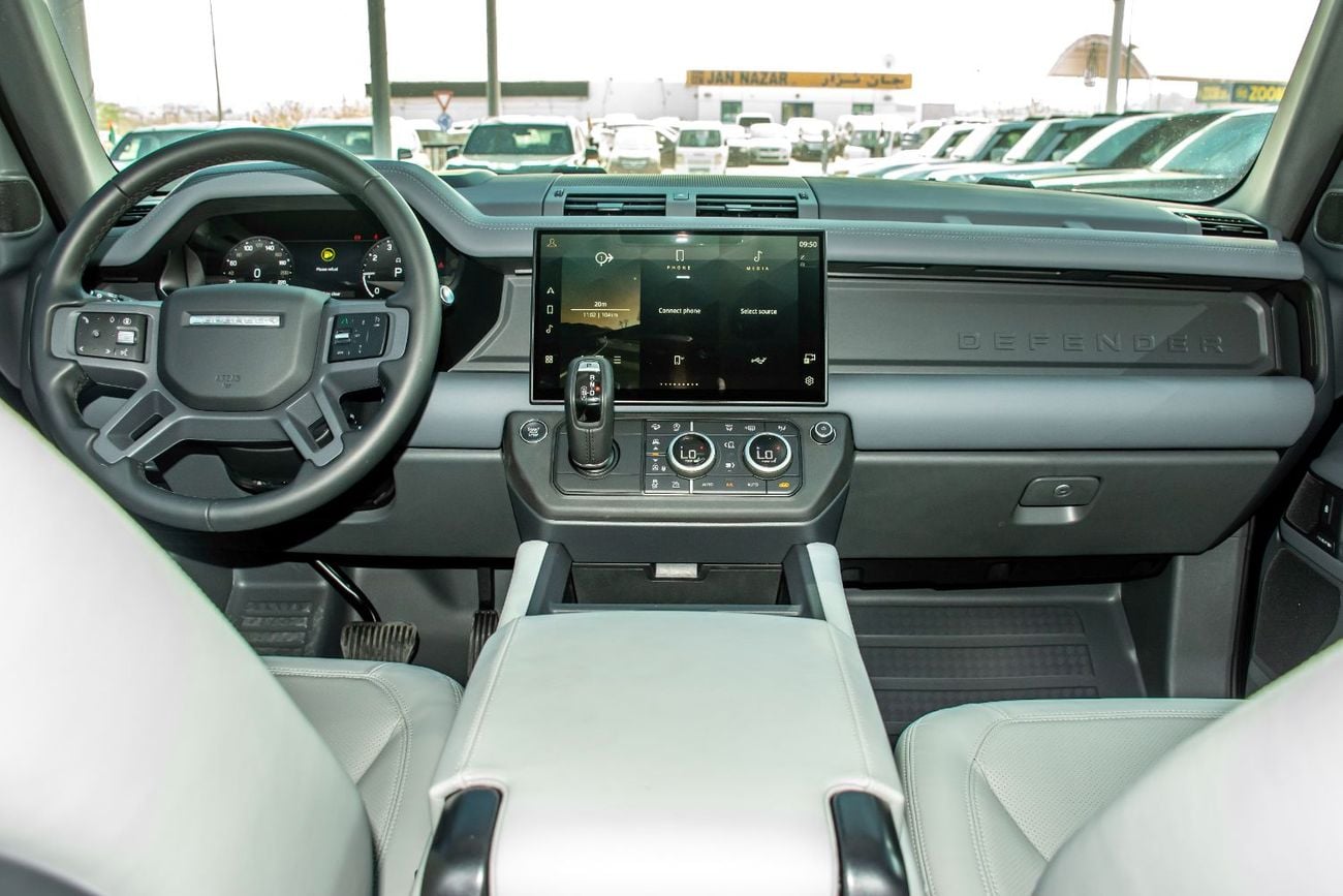 Land Rover Defender 3.0L TURBOCHARGED V6 PETROL