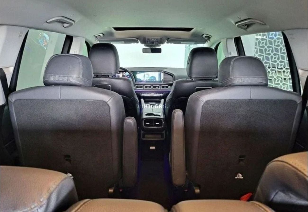 مرسيدس بنز GLS 450 4MATIC بريميوم
