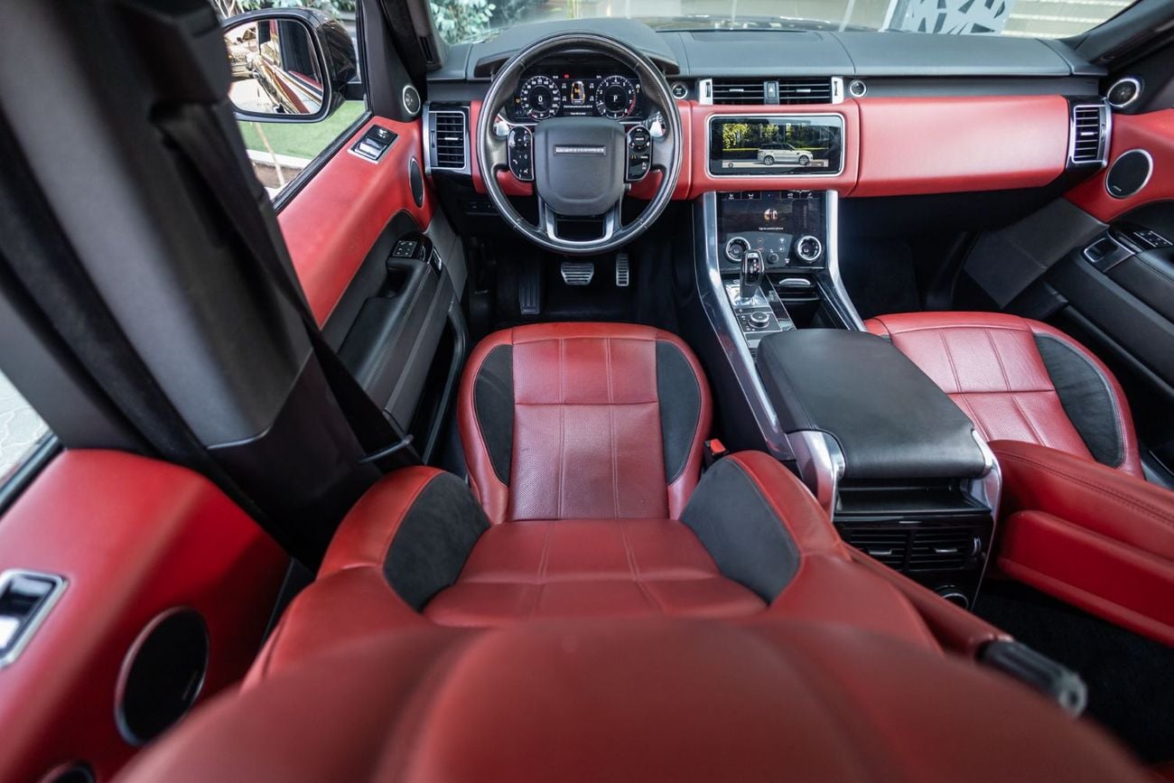 لاند روفر رينج روفر سبورت HSE 3.0L (335 HP)
