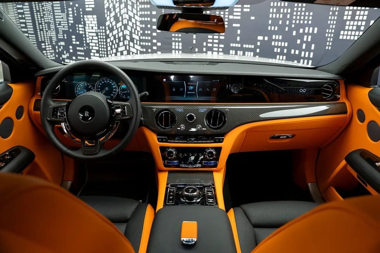Rolls Royce Ghost