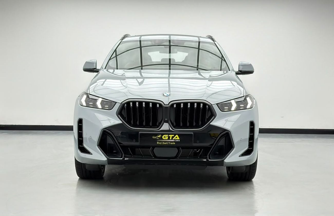 بي أم دبليو X6 XDRIVE40I M SPORT