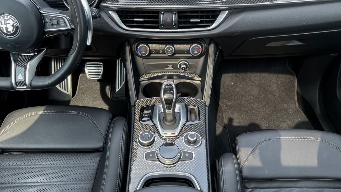 Alfa Romeo Stelvio QUADRIFOGLIO | Special Offer | Free insurance | Finance from 0.99% | Gargash Warranty and Service