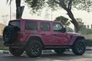 جيب رانجلر RUBICON جيب رانجلر روبيكون 4XE 2021 هايبرد كاملة المواصفات بحالة ممتازة وعداد كيلومترات منخفض