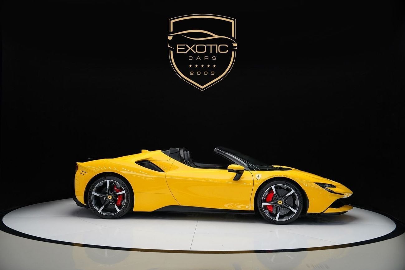 Ferrari SF90 SPIDER Ferrari SF90 Spider