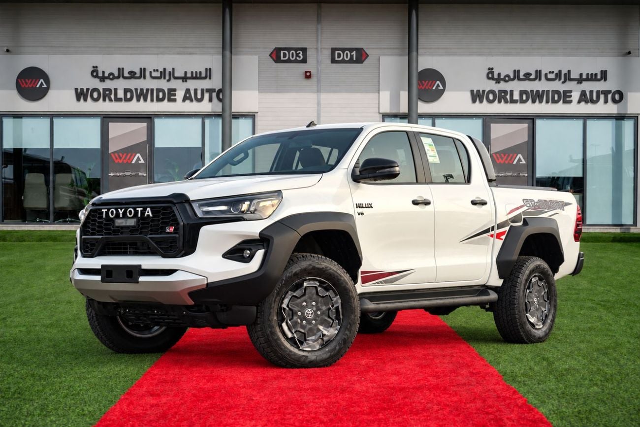 Toyota Hilux GR SPORT Double Cab 4.0L GR Sport A/T EXL