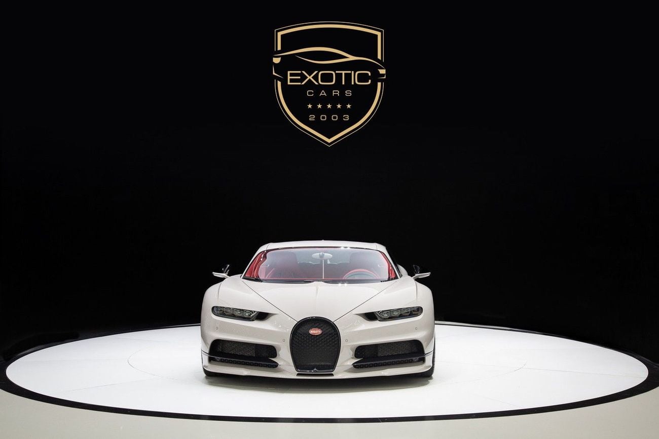Bugatti Chiron CABON