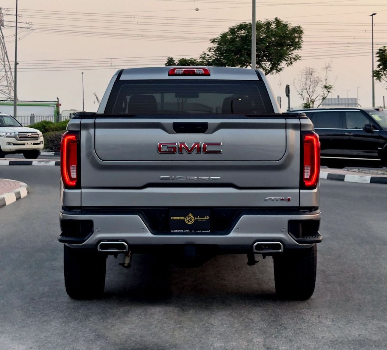 GMC Sierra 1500 REG/CAB AT4 2025 GMC Sierra 1500 AT4, Dealer Warranty and Service Package, GCC Specs
