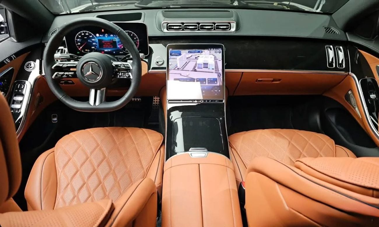 مرسيدس بنز S500 L 4MATIC AMG