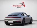 بورش 911 كاريرا 4 PORSCHE 911 CARRERA 4 | AWD | LOW MILEAGE | 3.0L TWIN-TURBO | 2024 | JAPAN SPECS