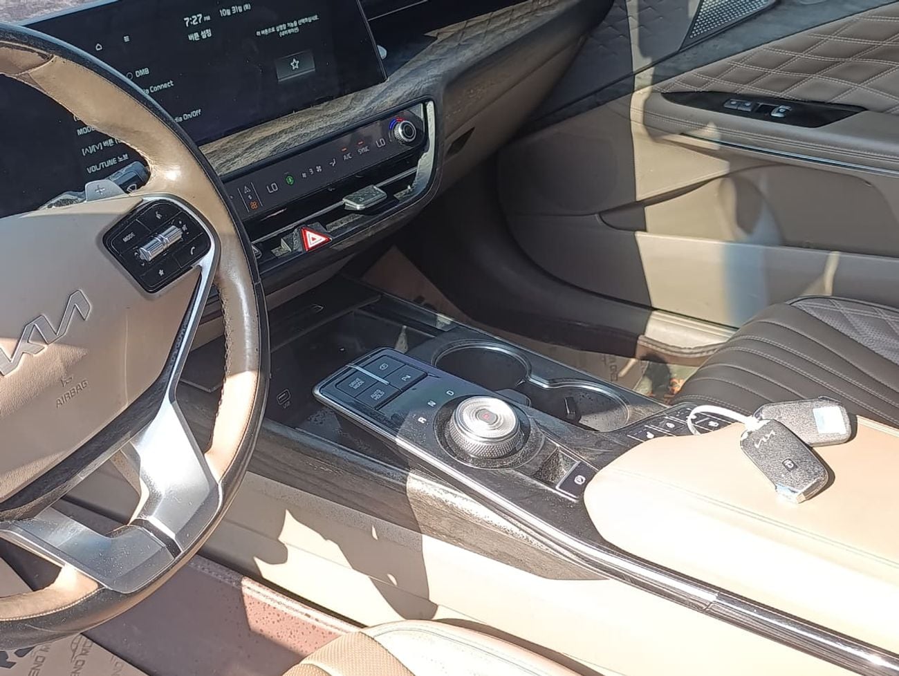 كيا K8 EX DLX كيا ك 8 2022 2.5