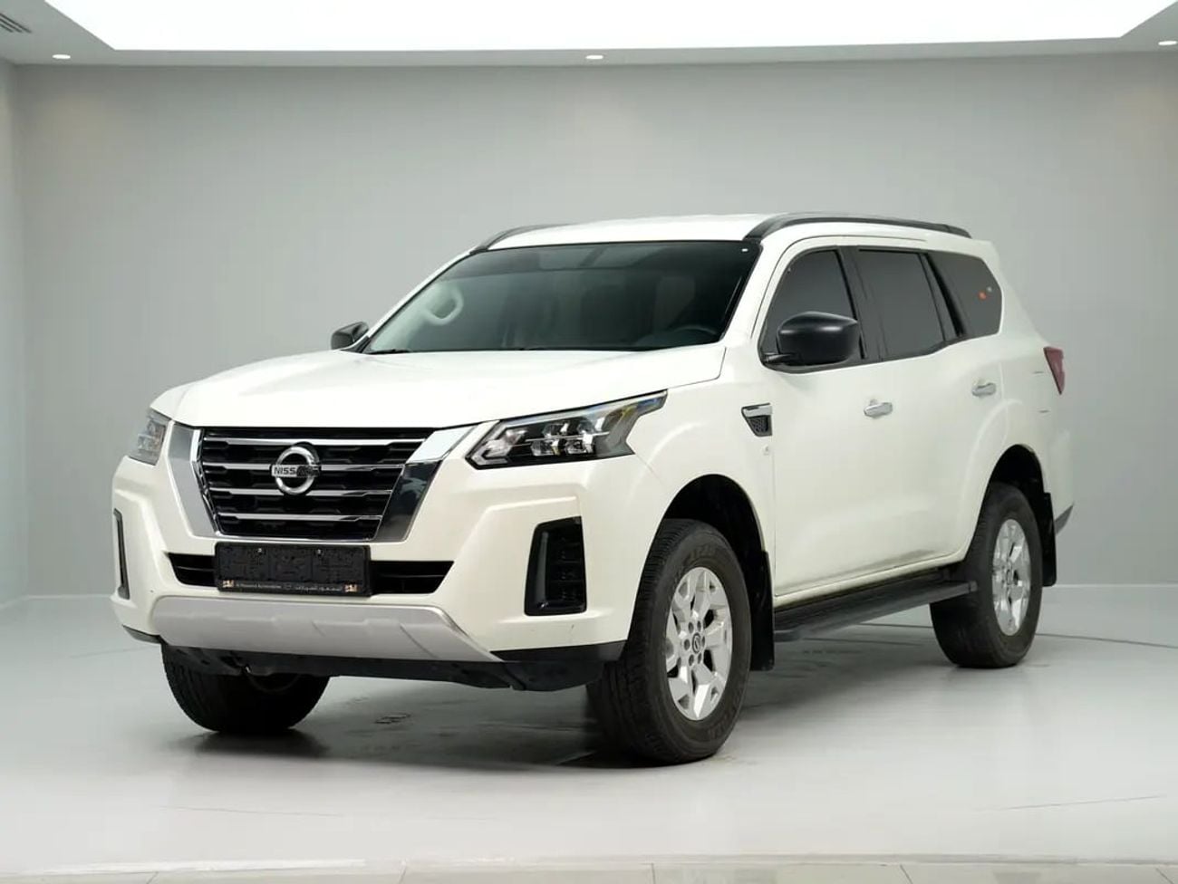 Nissan X Terra SE GCC specs
