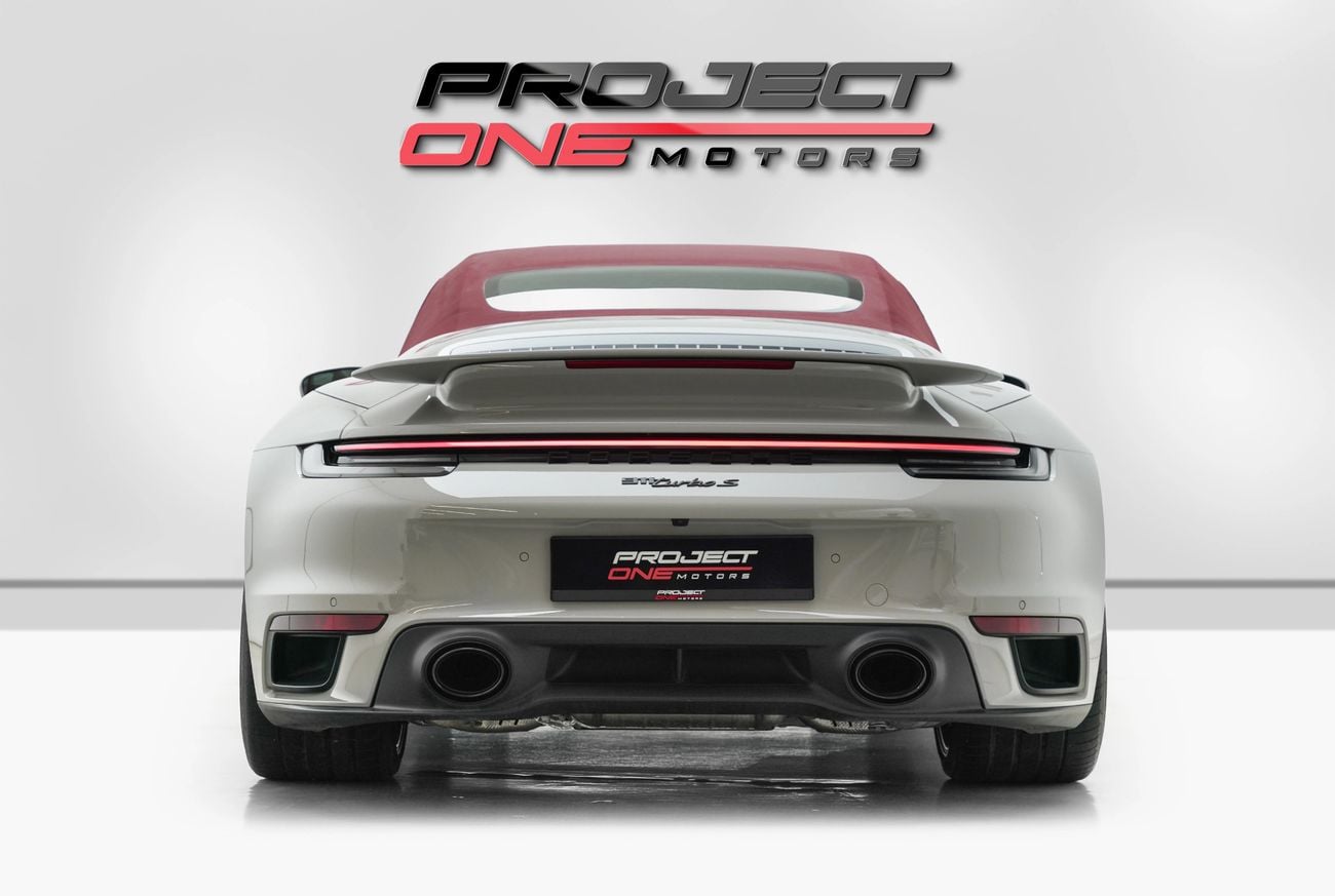 Porsche 911 TURBO S