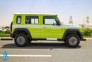 سوزوكي جيمني GL 2026 GCC Specs 5-Door 1.5L Manual Best Price Rear Camera Export