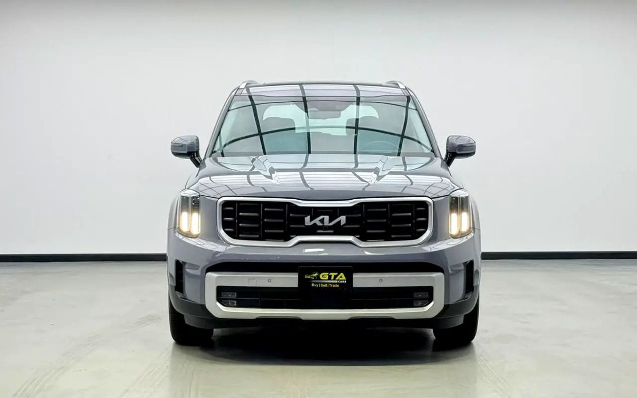 Kia Telluride GT Line, Warranty, Full Service History, Fully Loaded, GCC