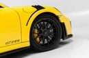 Porsche 911 3.8L F6 Twin-Turbocharged Engine