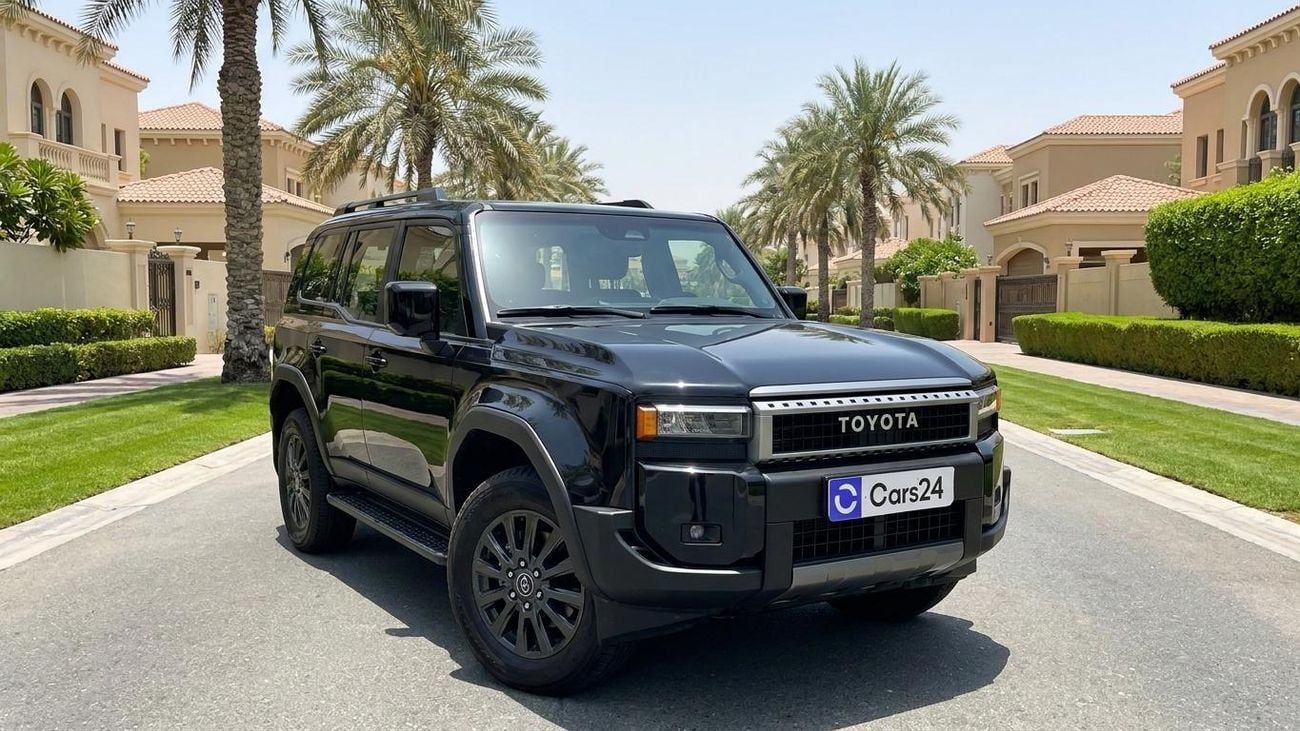 تويوتا برادو TXR كارس24 هي سوق ضخم للسيارات المستعملة موثوق ومضمون ٪كارس24 هي سوق ضخم للسيارات المستعملة موثوق ومضمون