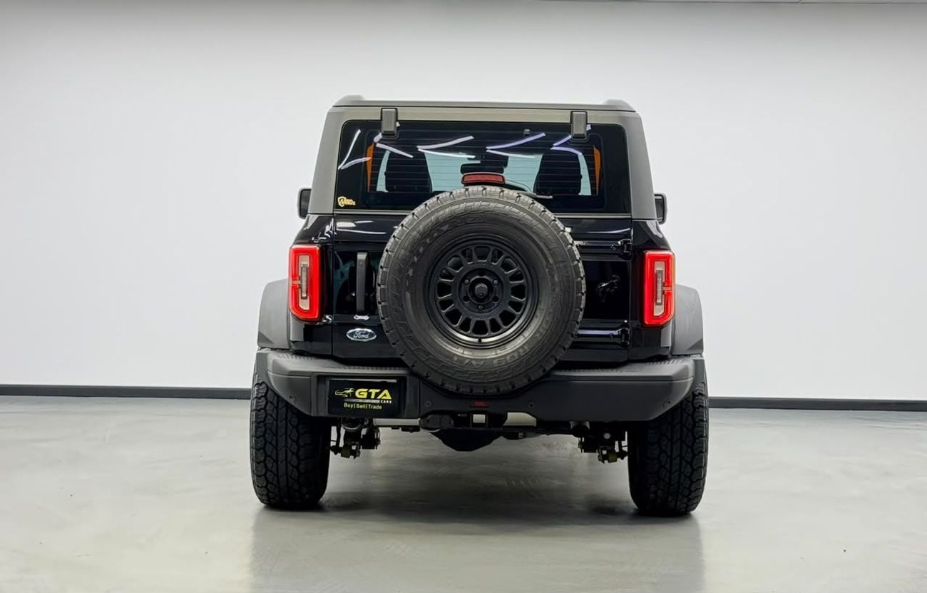 Ford Bronco WILDTRAK 2022 Ford Bronco Wildtrak, 2027 Ford Warranty + Service Pack, Full Ford Service History, GCC