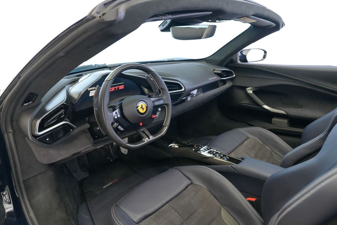 فيراري 296 GTB GTS