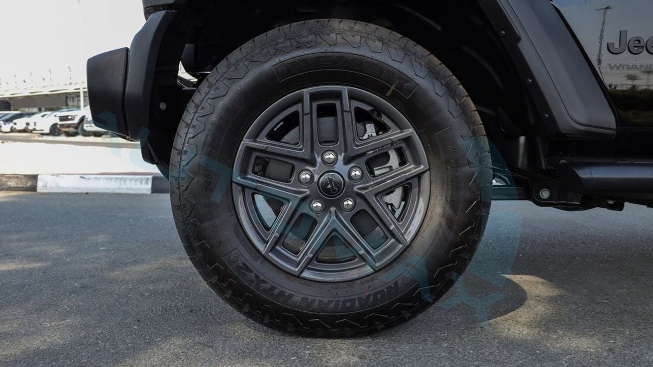 Jeep Wrangler SPORT 2.0T 4x4 2026 GCC With 5 Years Or 100,000 Km Warranty & 3 Years Or 60,000 Km Service @Official Deale
