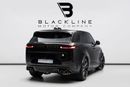 Land Rover Range Rover Sport SV EDITION ONE BUY NOW, PAY 2027 | THE BLACKLINE STANDARD | Al Tayer Warranty + Service Contract, Full Carbon, GCC