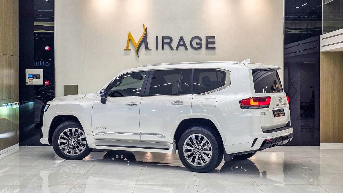 Toyota Land Cruiser VXR