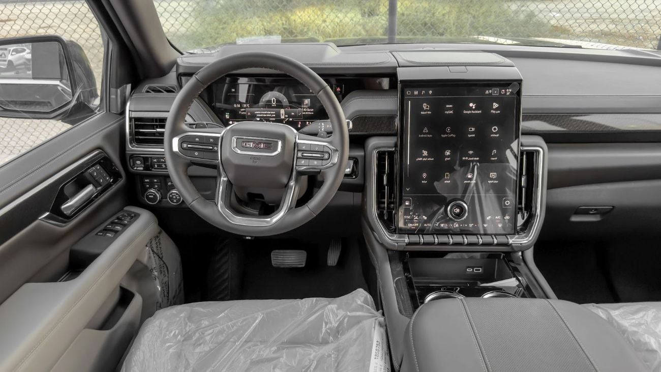 GMC Yukon ELEVATION 2026 GMC Yukon Elevation 5.3L AT Petrol (Black-Gray)