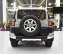 Toyota FJ Cruiser GXR EXCELLENT DEAL for our Toyota FJ Cruiser ( 2023 Model ) in Silver Color GCC Specs