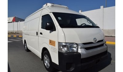 Toyota Hiace GL - High Roof LWB Toyota Hiace Highroof Chiller, model:2018. Excellent condition