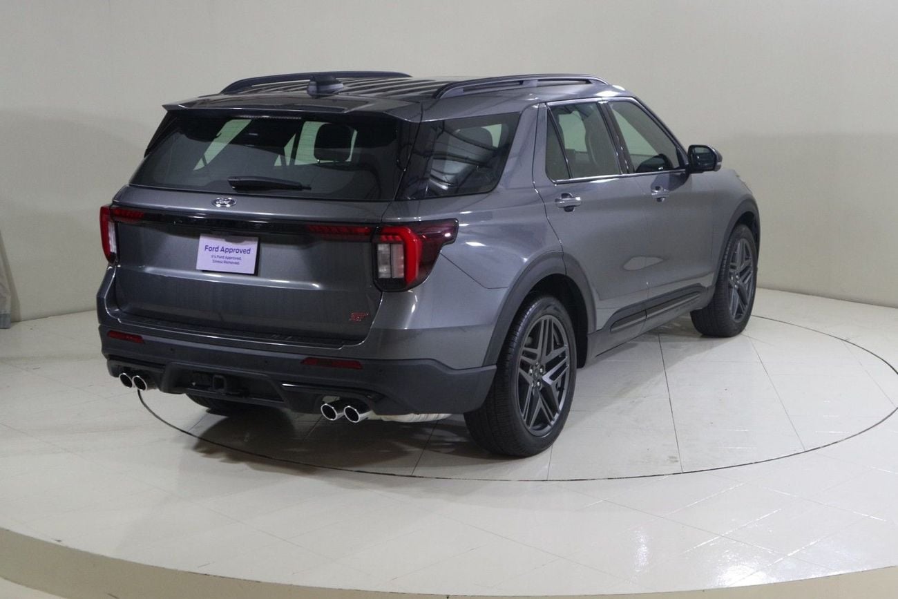 Ford Explorer ST EX-E3625W/AL TAYER MOTORS / AL QOUZ SHOWROOM