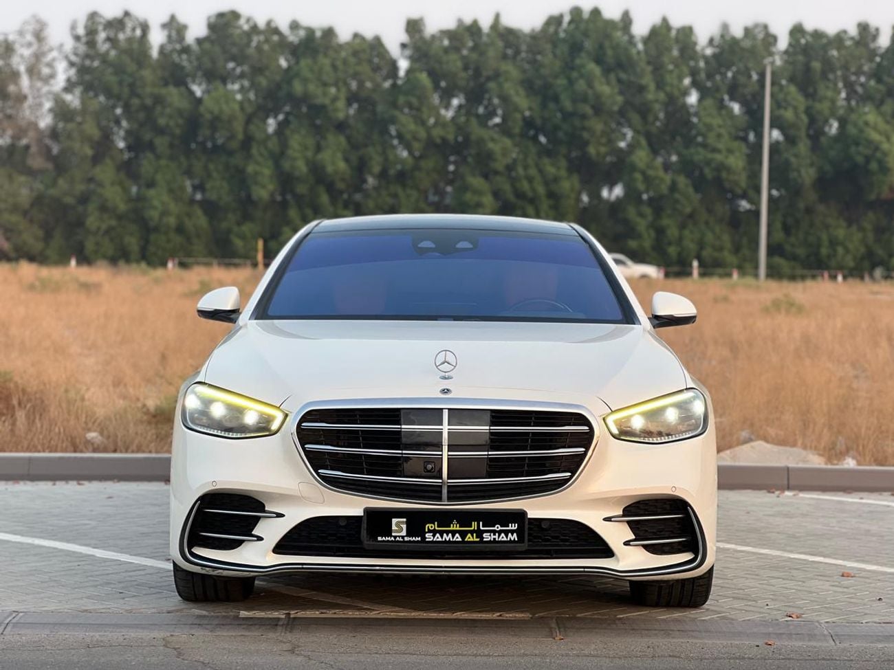 Mercedes Benz S500 4MATIC L