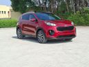 Kia Sportage EX Kia Sportage model 2017 Panorama Excellent car