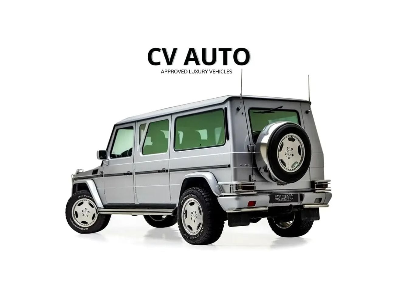 Mercedes Benz G500 Mercedes Ben | G500 XXL (Long Wheel) | GCC Spec
