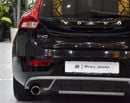 فولفو V40 R DESIGN EXCELLENT DEAL for our Volvo V40 T5 R-Design ( 2018 Model ) in Black Color GCC Specs