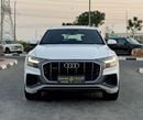 Audi Q8 55 TFSI S-LINE 2019 Audi Q8 55TFSI Quattro S Line, GCC Specifications