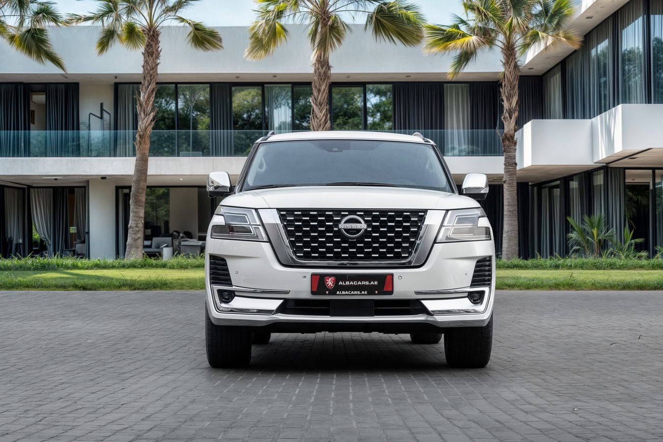 نيسان باترول Platinum Patrol Platinum | 3,525 P.M | 0% Downpayment | Perfect Condition!