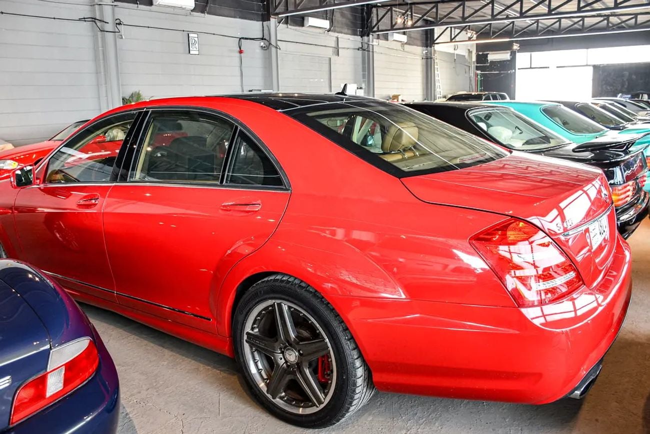 Mercedes Benz S 650 Mercedes S65 AMG