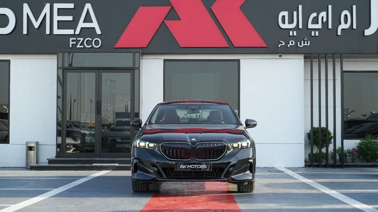 BMW 530i M SPORT PRO BLACK 2027MY EXPORT PRICE