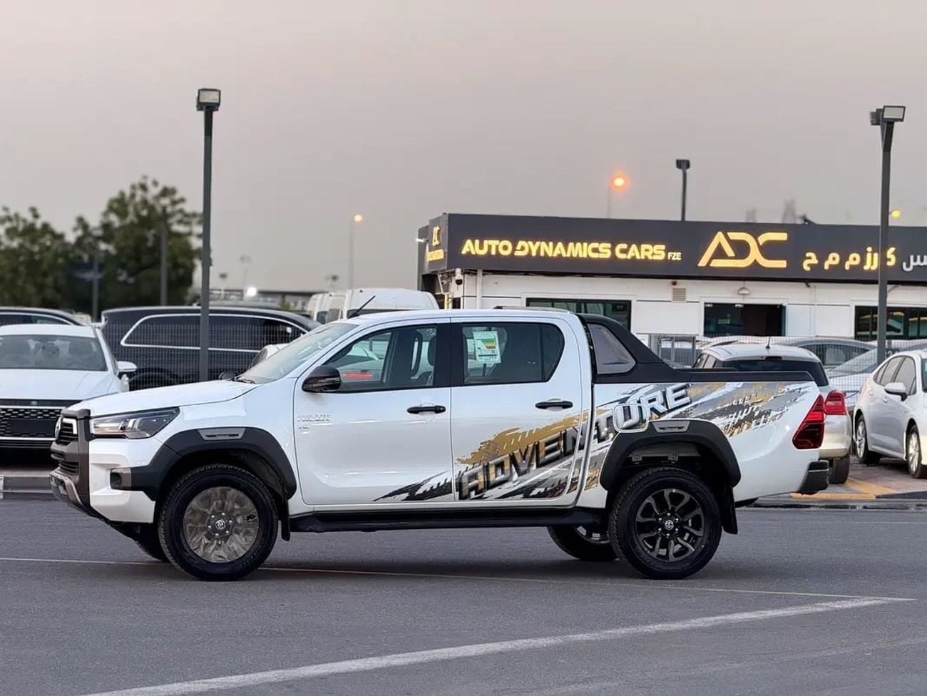 Toyota Hilux ADVENTURE TOYOTA HILLUX ADVENTURE 4.0 OMAN SPEC 2026 MODEL FULL OPTION