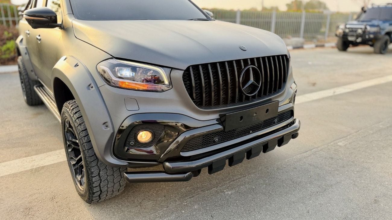 Mercedes Benz X250d