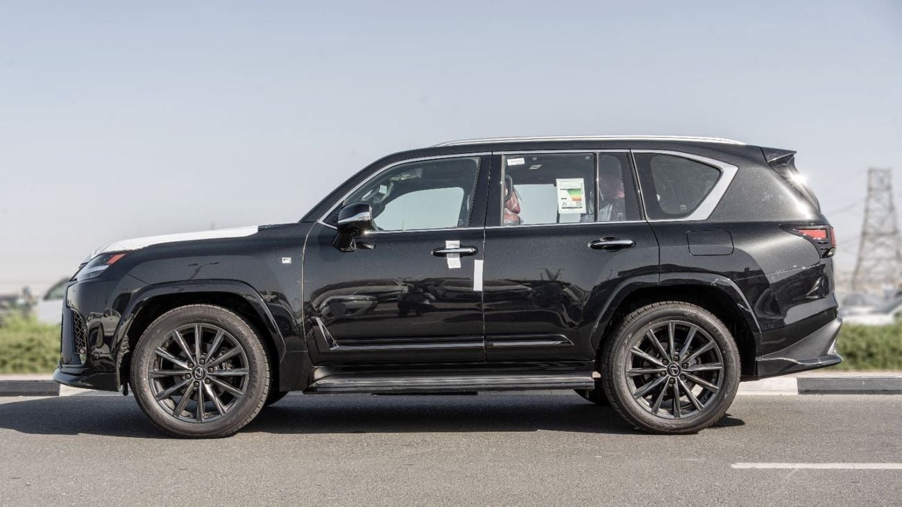 Lexus LX600 2026 Lexus LX600 F-Sport 3.5L Twin-Turbo AT Petrol (Black-Red)