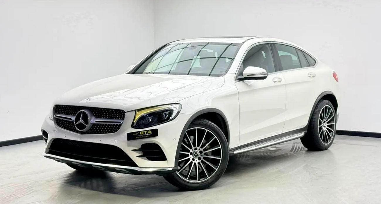 Mercedes Benz GLC250 Mercedes GLC 250 4Matic Coupe, Warranty, Service History, Excellent Condition, GCC