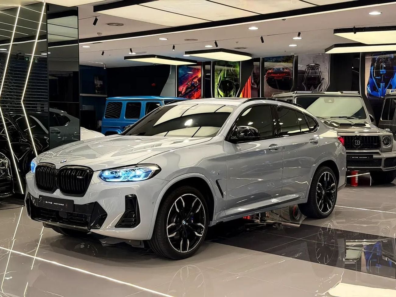 BMW X4 M40I Brand M40i - Korean Specs - Pristine Condition