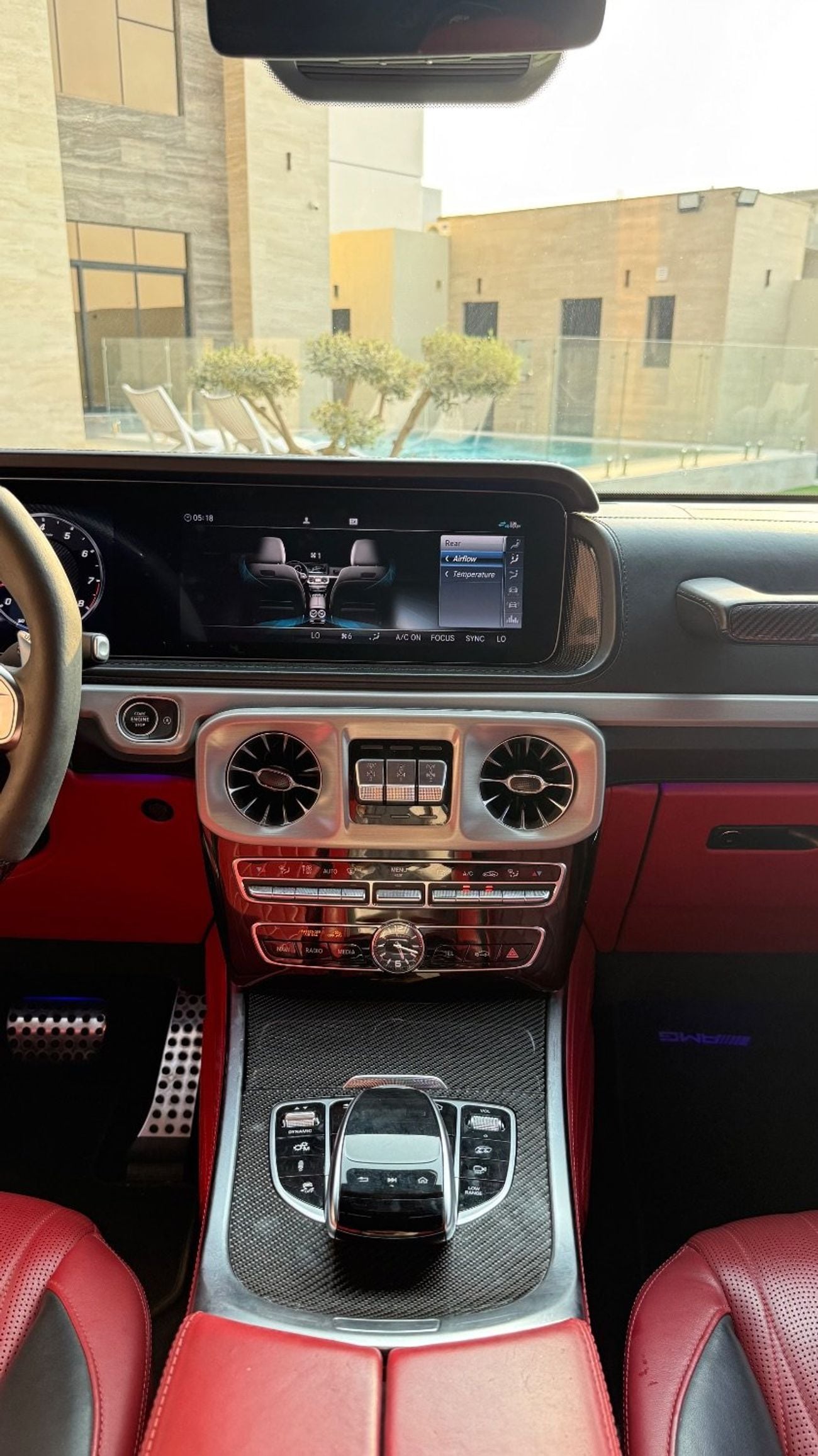 مرسيدس بنز G 63 AMG STANDARD