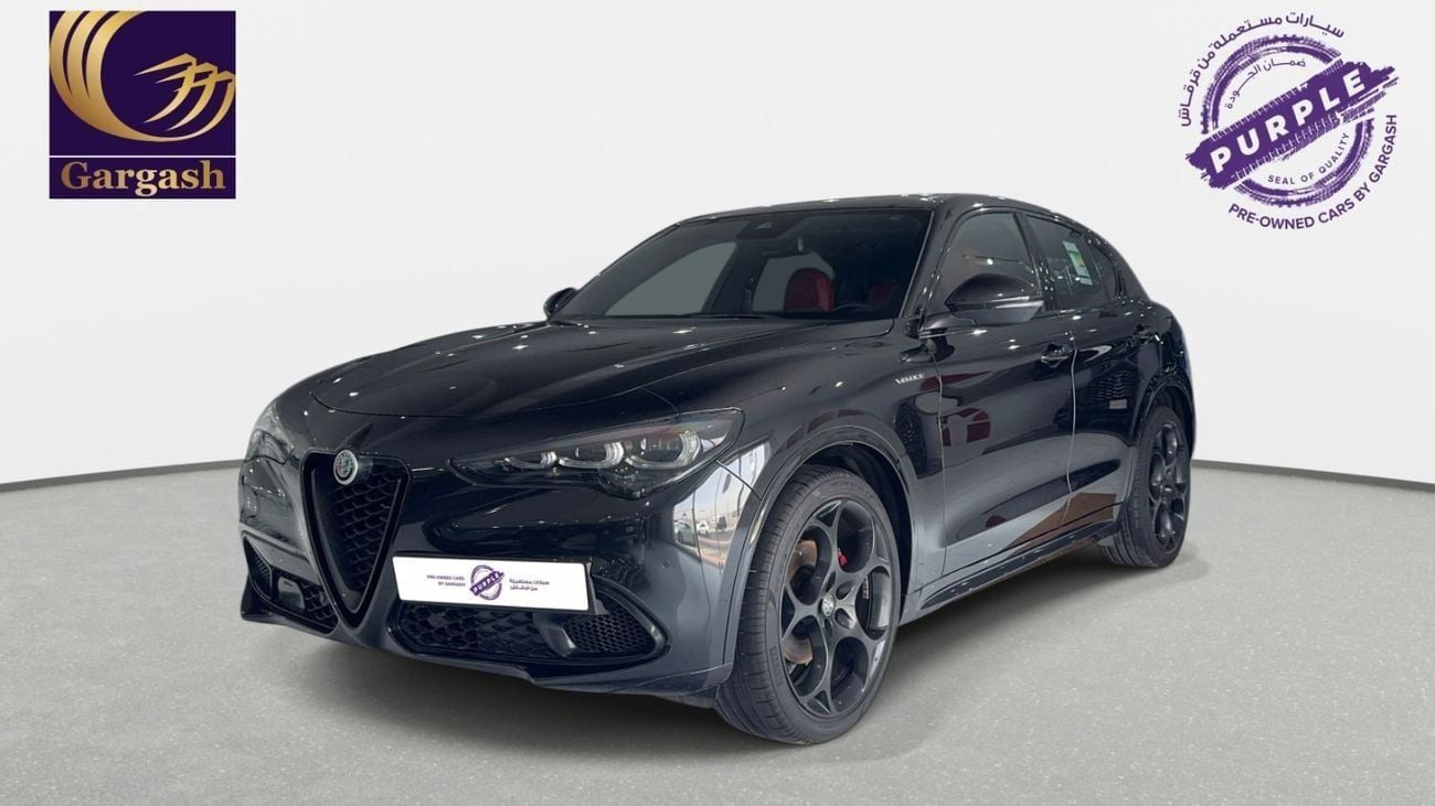 Alfa Romeo Stelvio VELOCE | 2024 | Special Offer | 18-30 Sep | Gargash Warranty & Service | Free insurance | Finance from 0.9