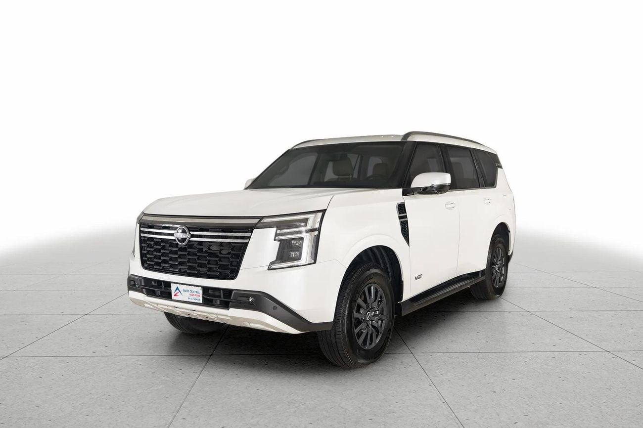 Nissan Patrol LE T2 3.5