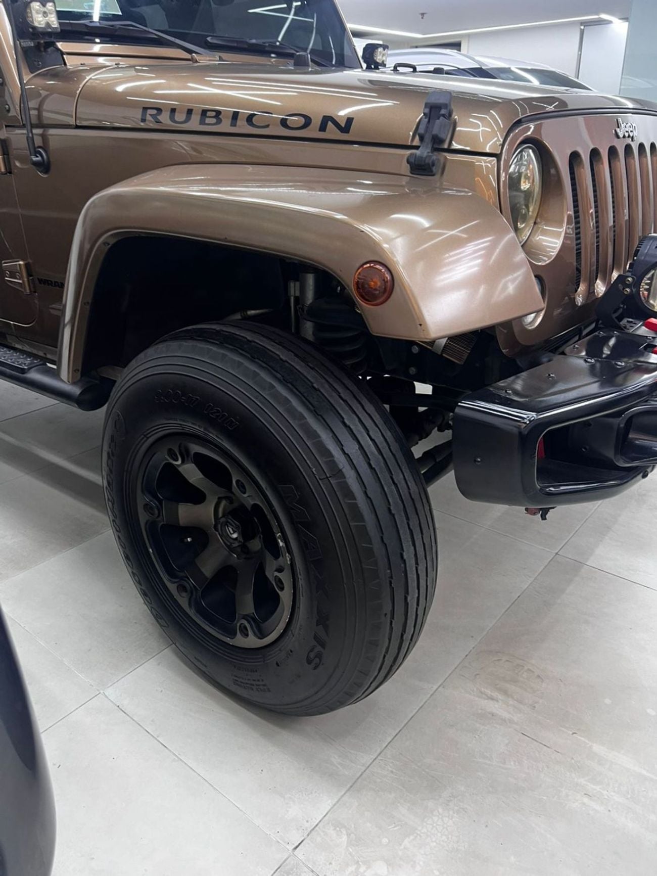 Jeep Wrangler RUBICON
