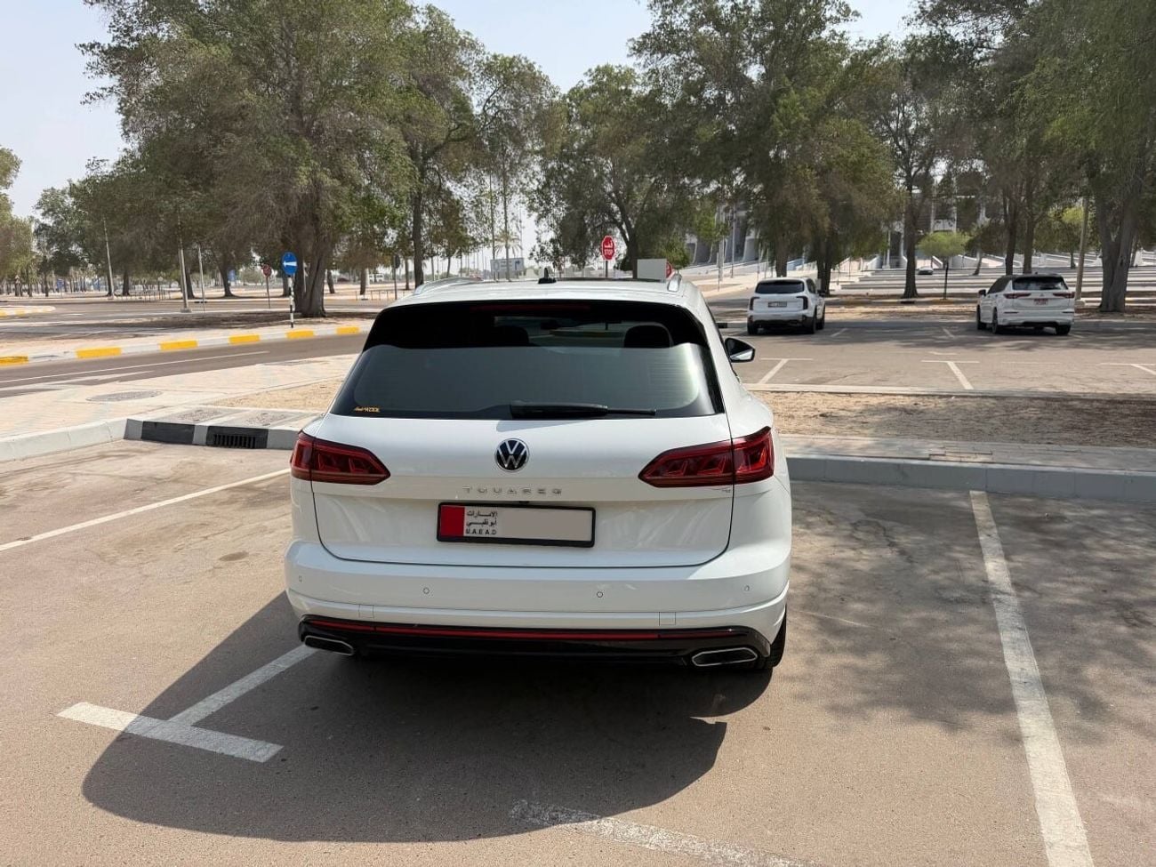 Volkswagen Touareg R-LINE